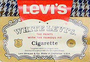 white-levi's